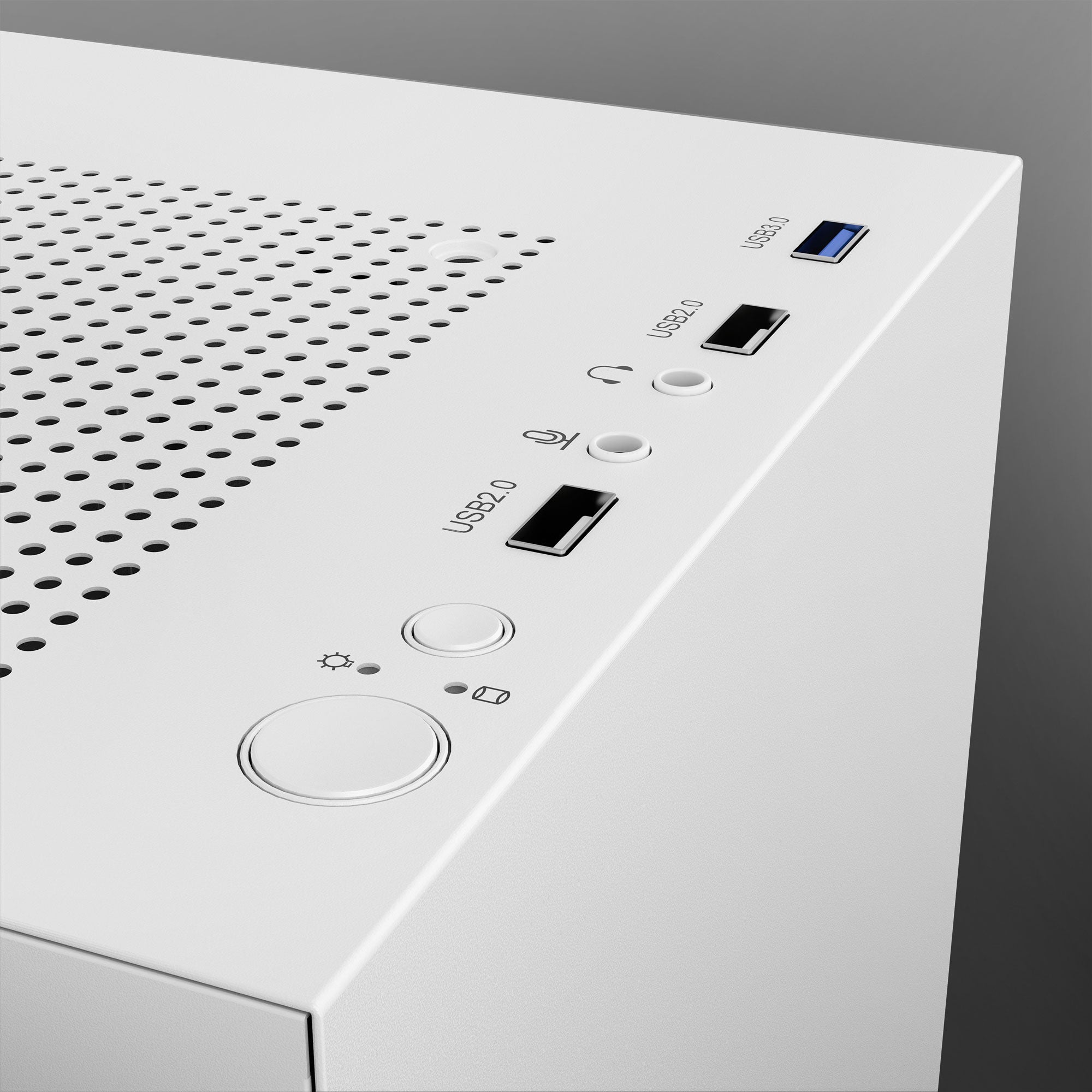 daWg v110 white mini tower chassis input ports
