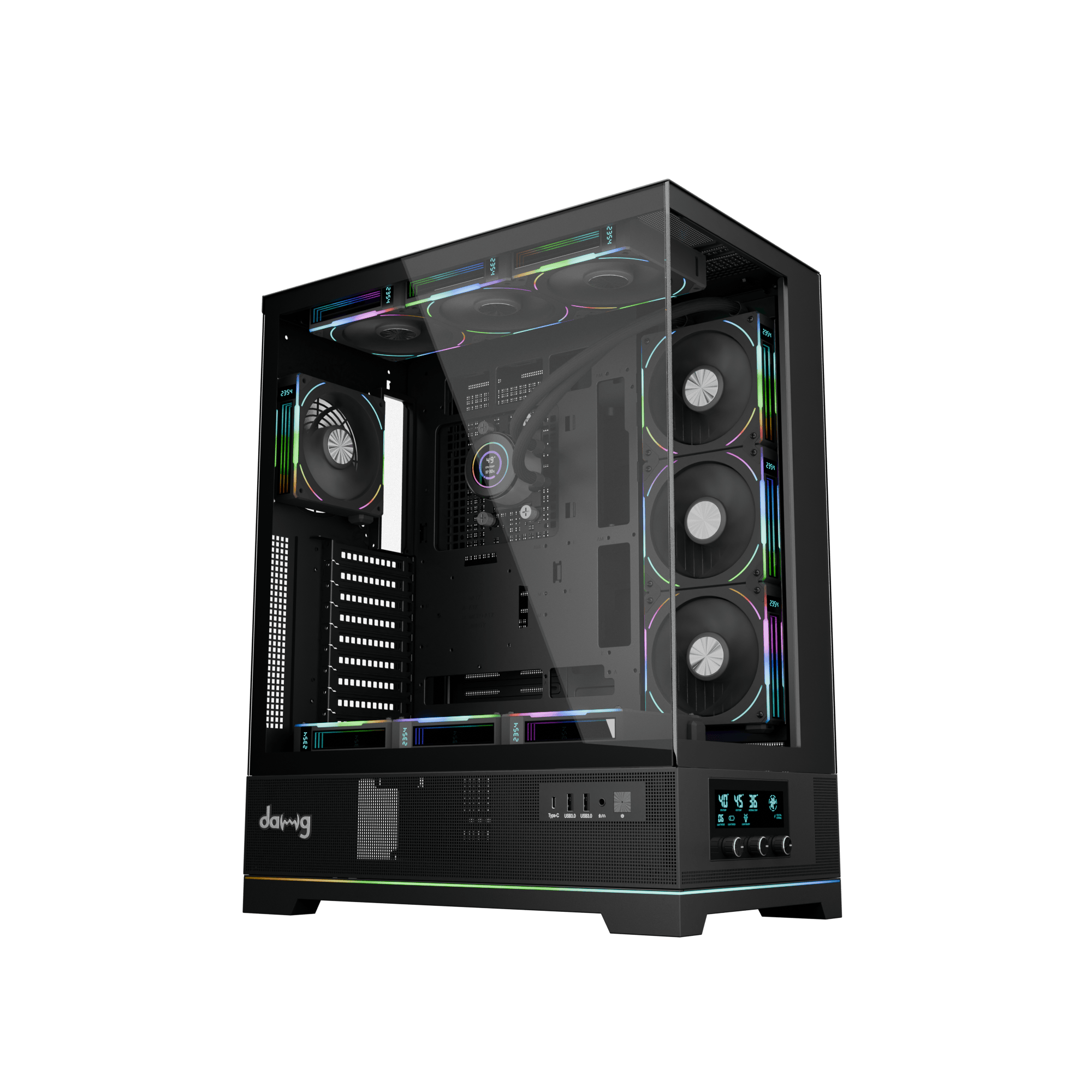 Y 990 Mid Tower Chassis | daWg Y 990 Mid Tower Chassis | daWg