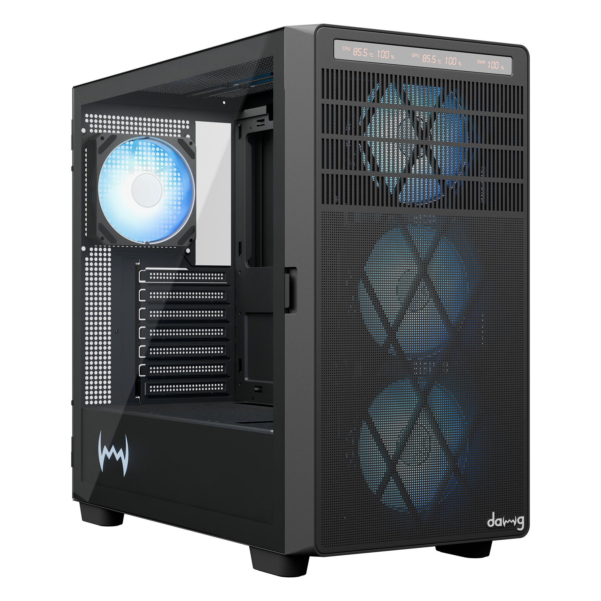Y 804 Mid Tower Chassis | daWg Y 804 Mid Tower Chassis | daWg