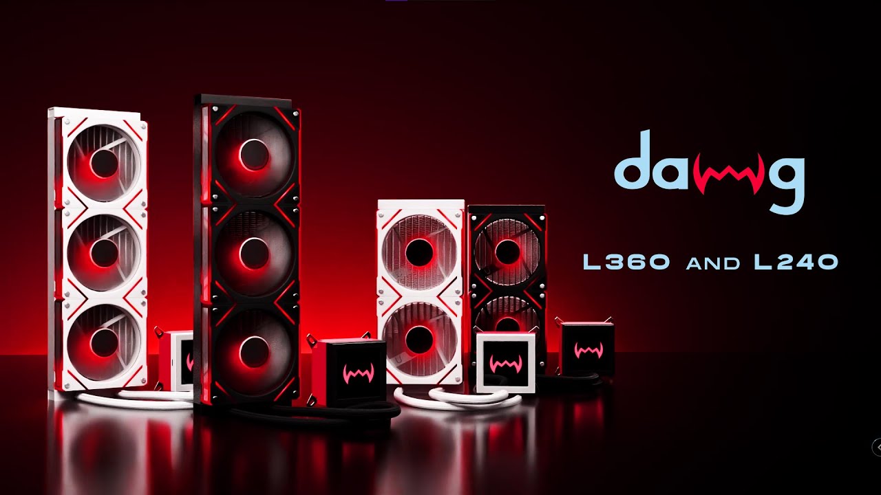 L240 ARGB 240mm CPU Liquid AIO Cooler | daWg