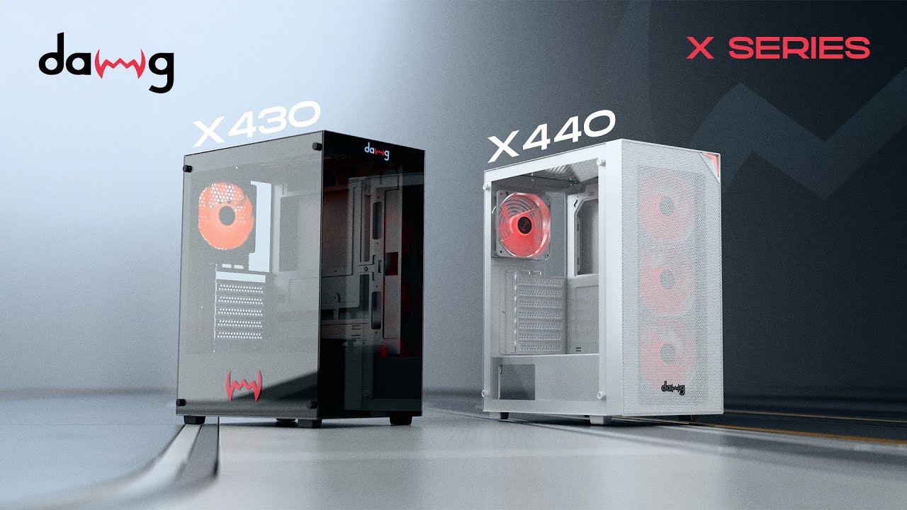 X 440 Mid Tower Chassis | daWg