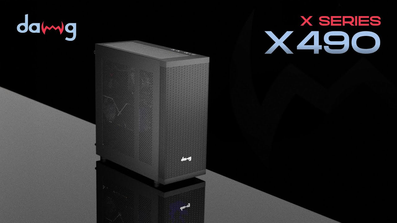 X 490 Full Tower Chassis | daWg