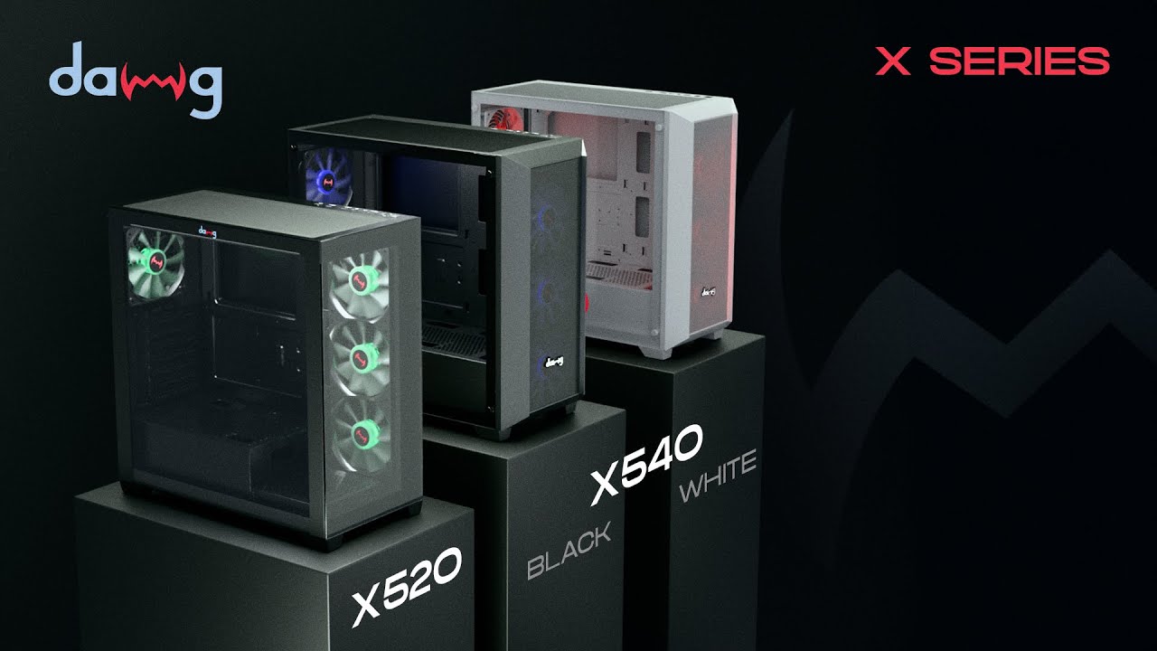 X540 Full Tower Chassis | daWg