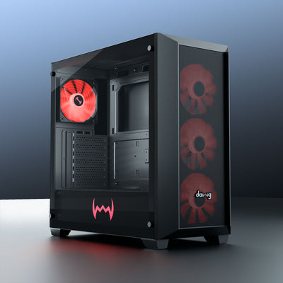 daWg X 540 Black full tower Chassis