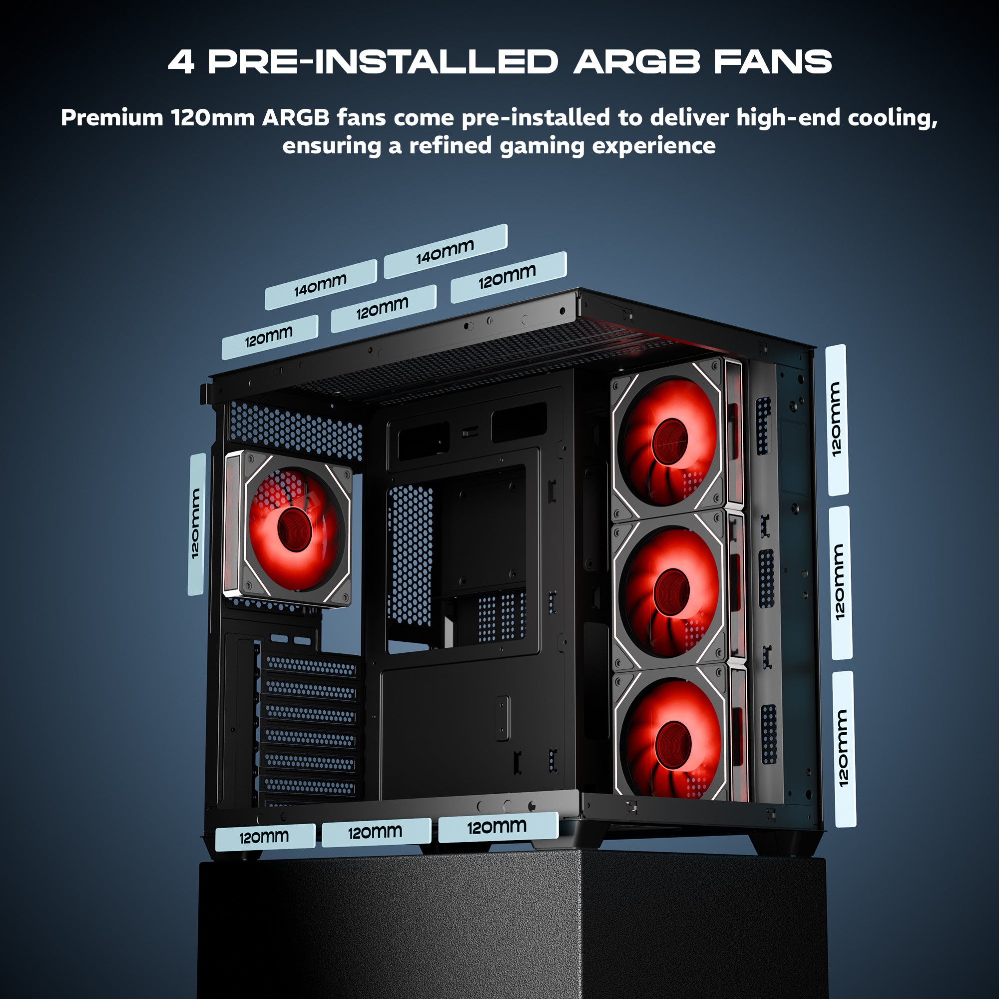 X617 Mid Tower Chassis | daWg