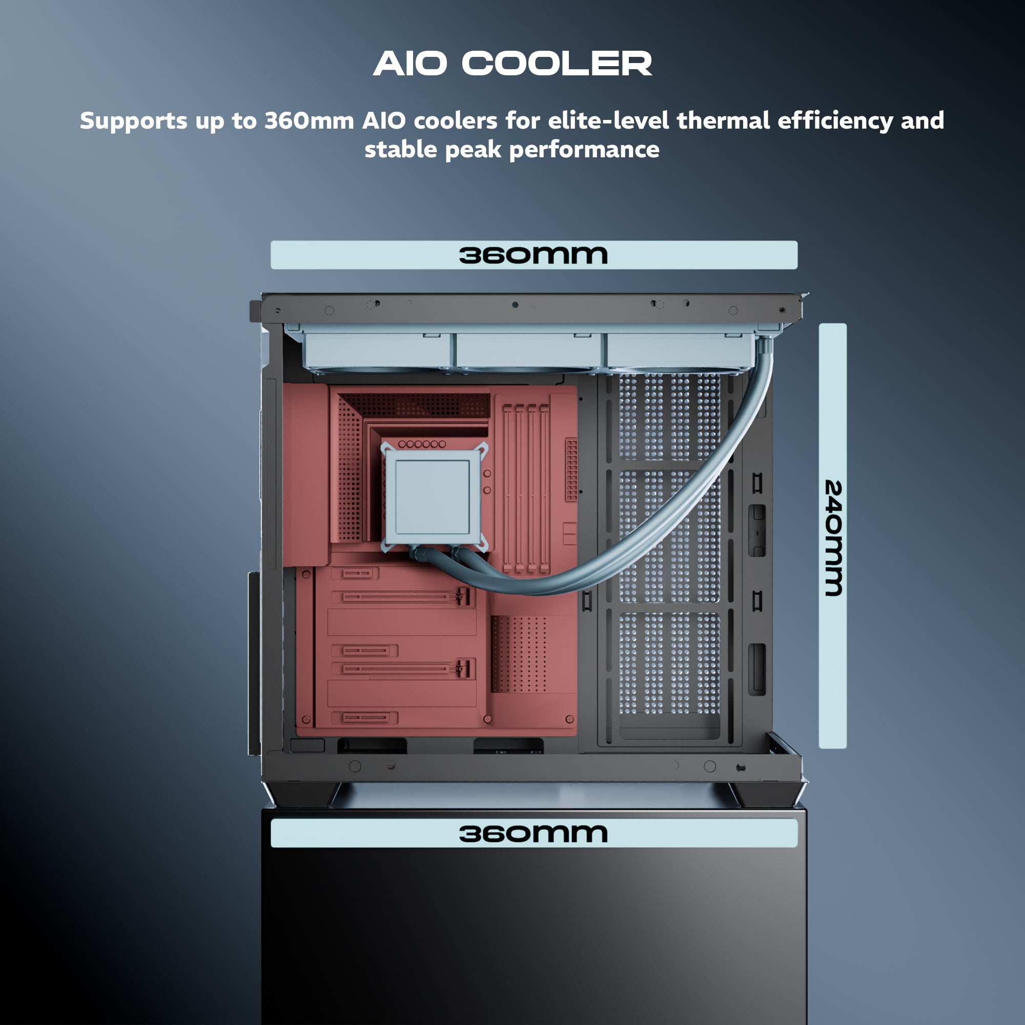 X617 Mid Tower Chassis | daWg