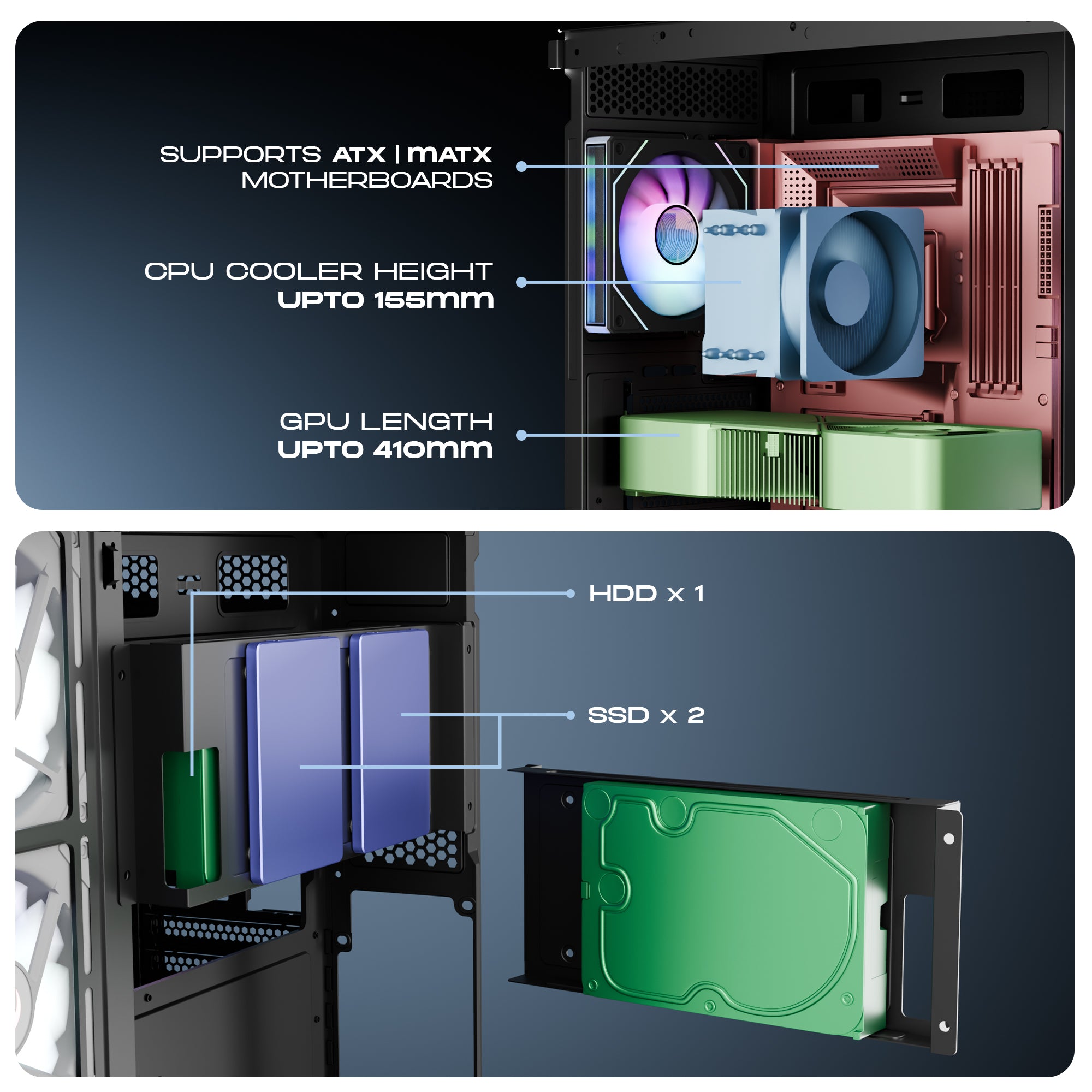 X617 Mid Tower Chassis | daWg