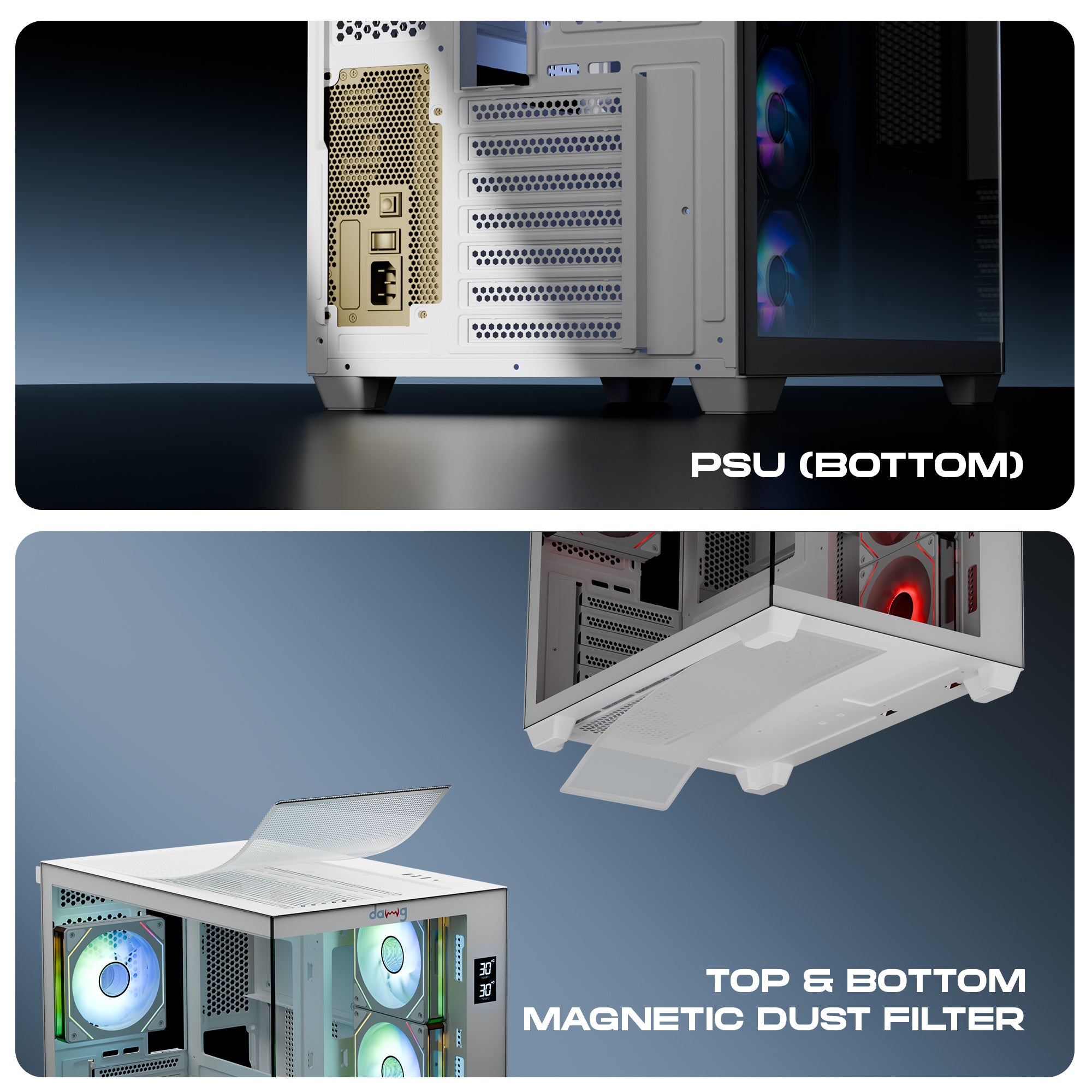 X617 Mid Tower Chassis | daWg