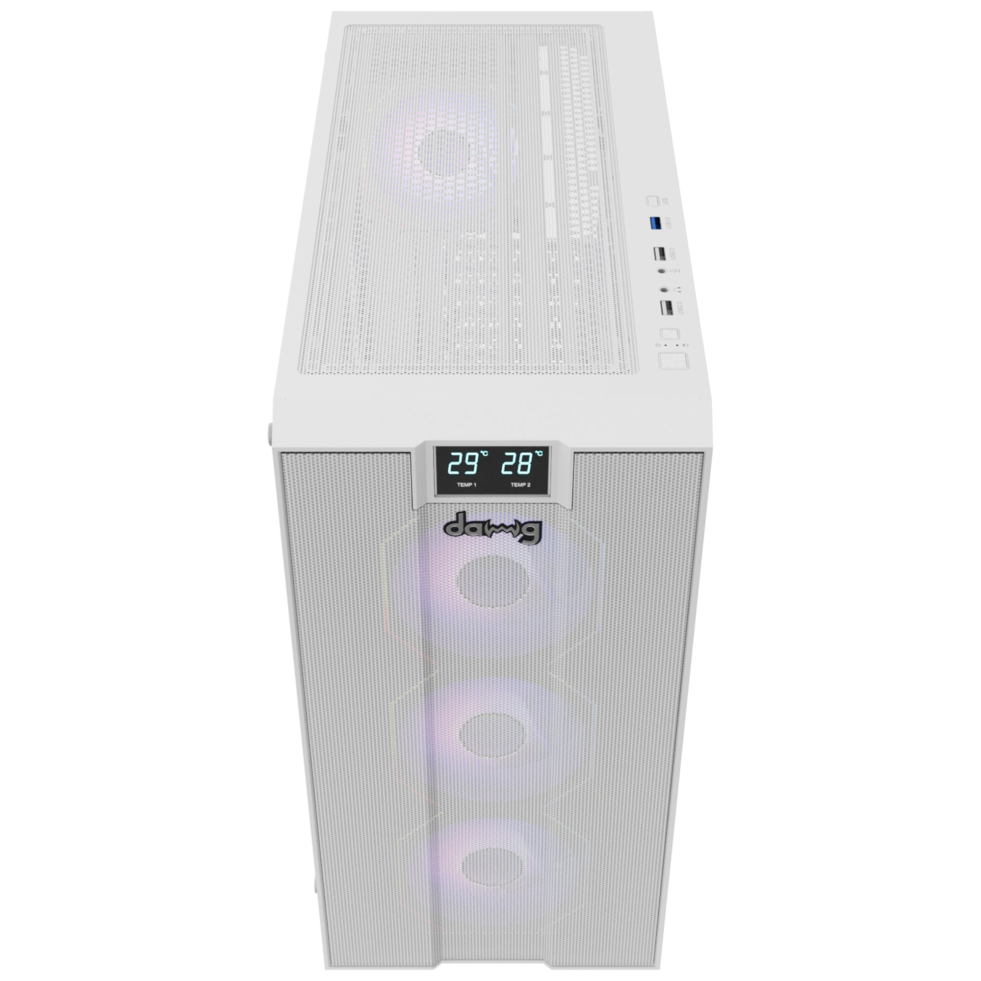 Cao Duy Phú専用 PC本体 X678 Mid Tower Chassis | daWg