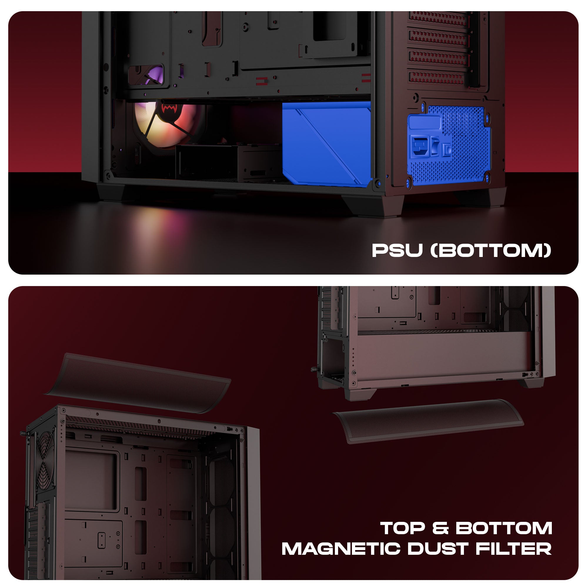 X678 Mid Tower Chassis | daWg