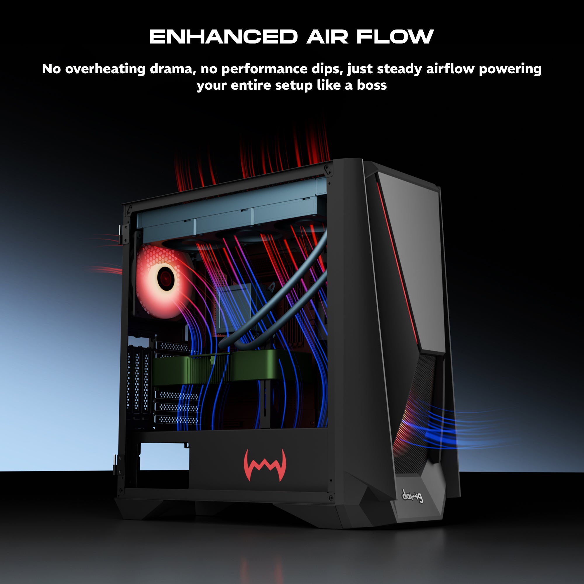 Y 745 Mid Tower Chassis | daWg