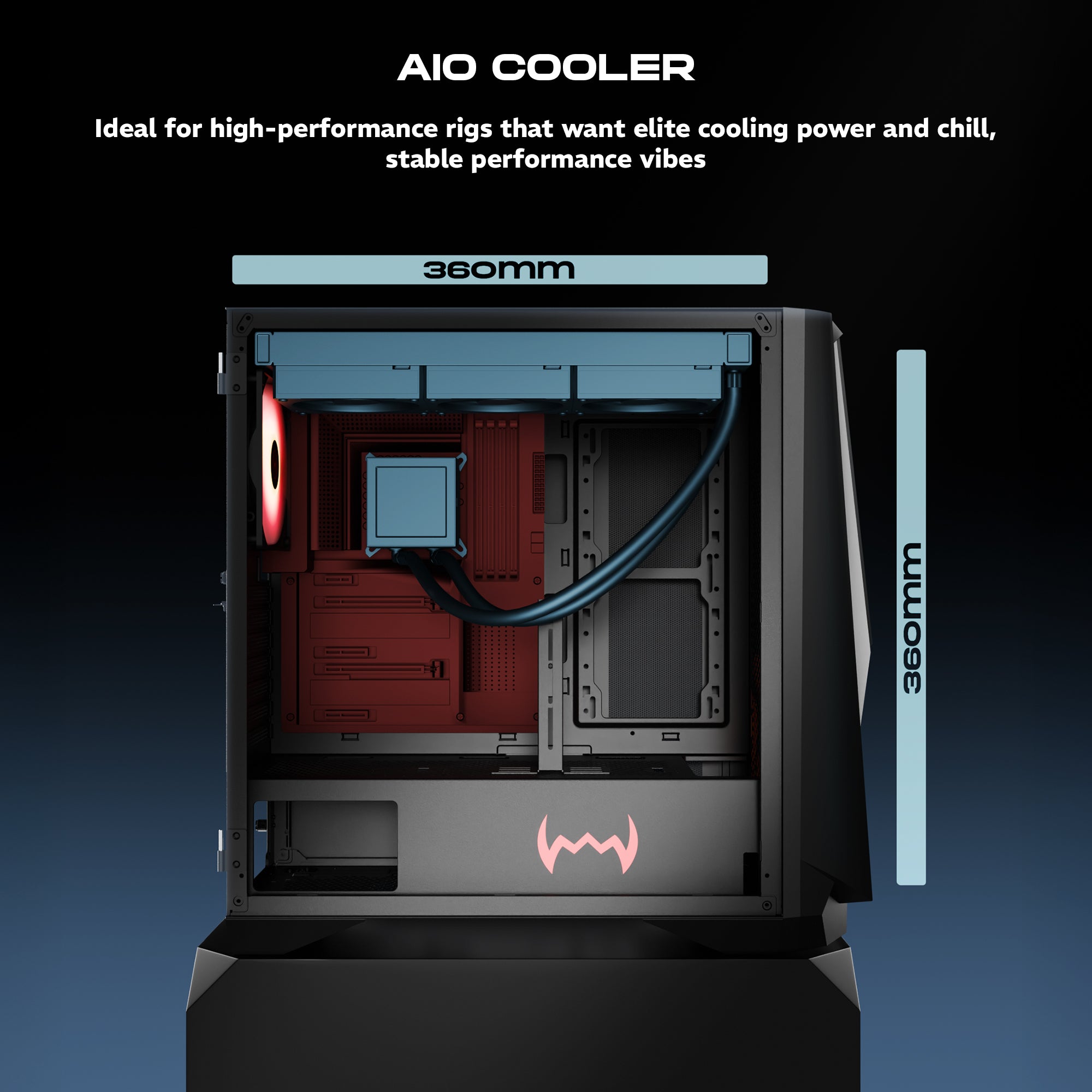 Y 745 Mid Tower Chassis | daWg