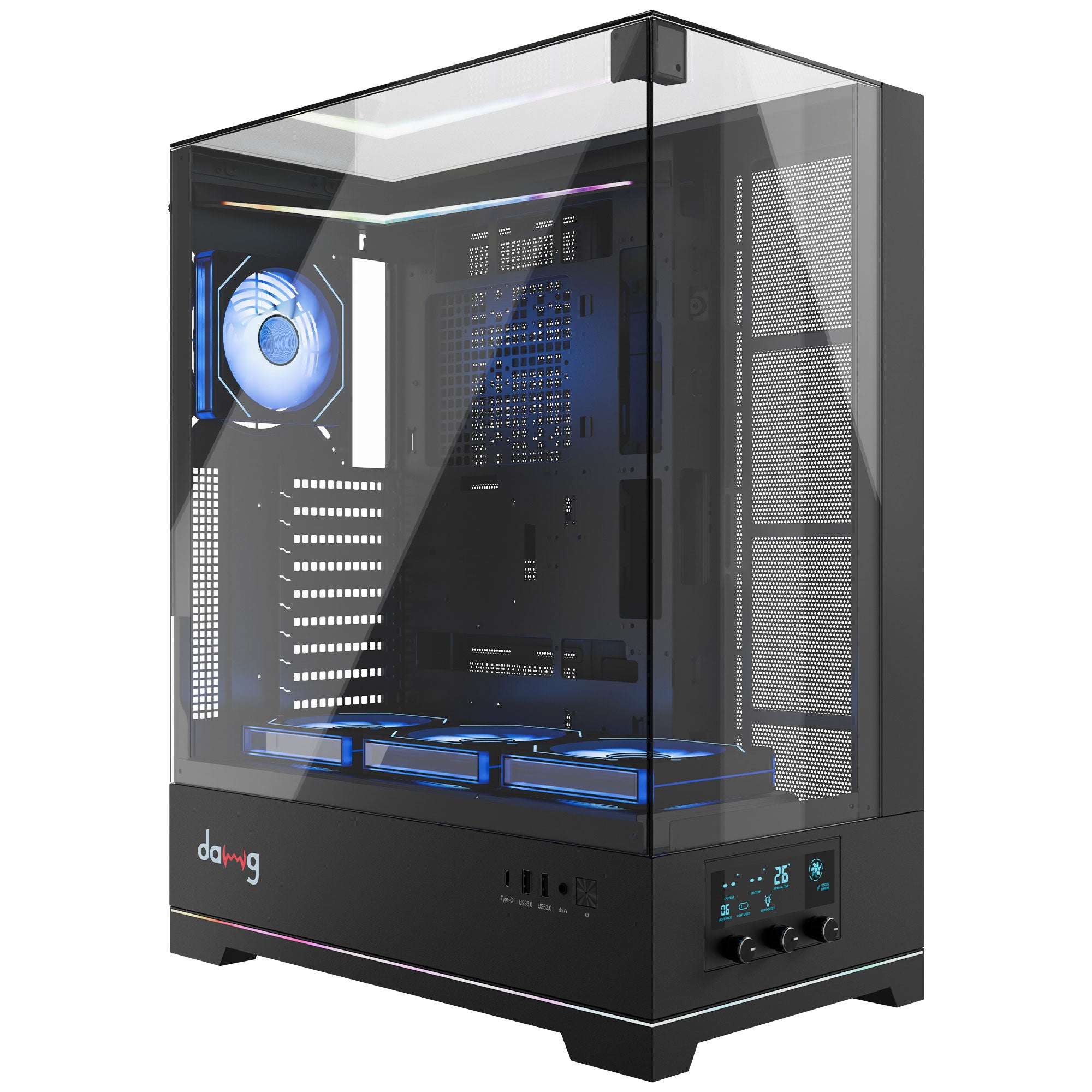 Y 907 Full Tower Chassis | daWg