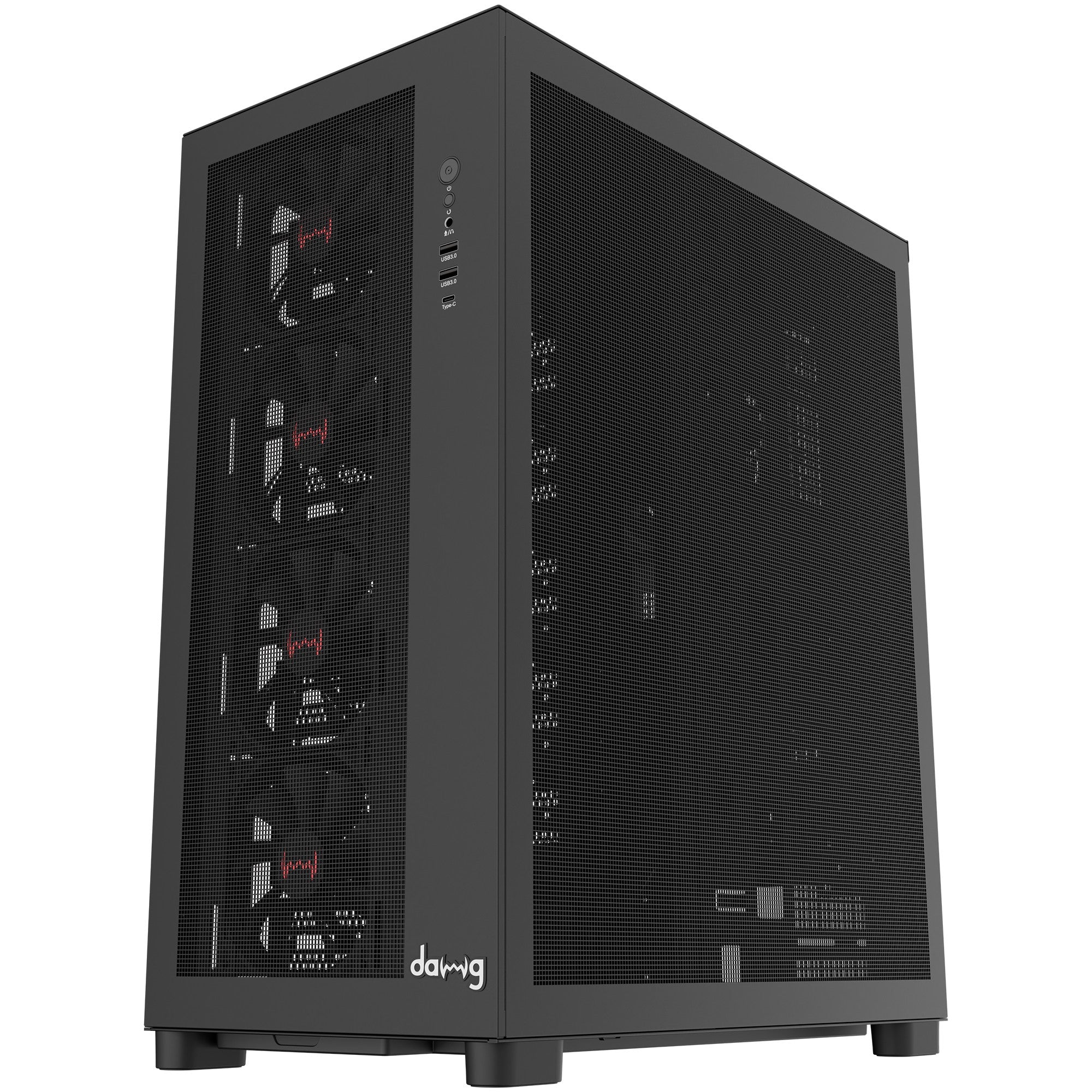 PC本体 Y 909 Full Tower Chassis | daWg
