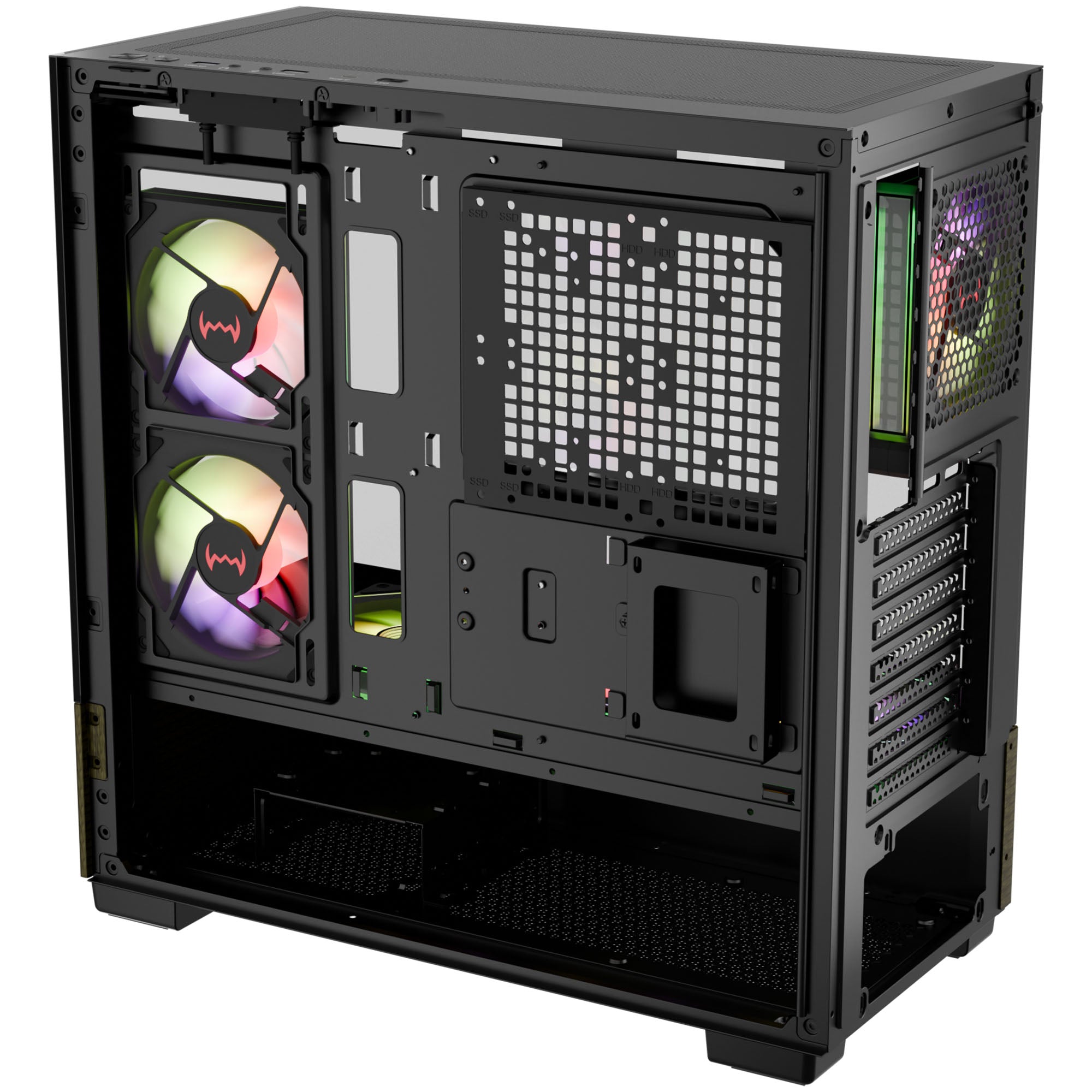 Y 738 Mid Tower Chassis | daWg