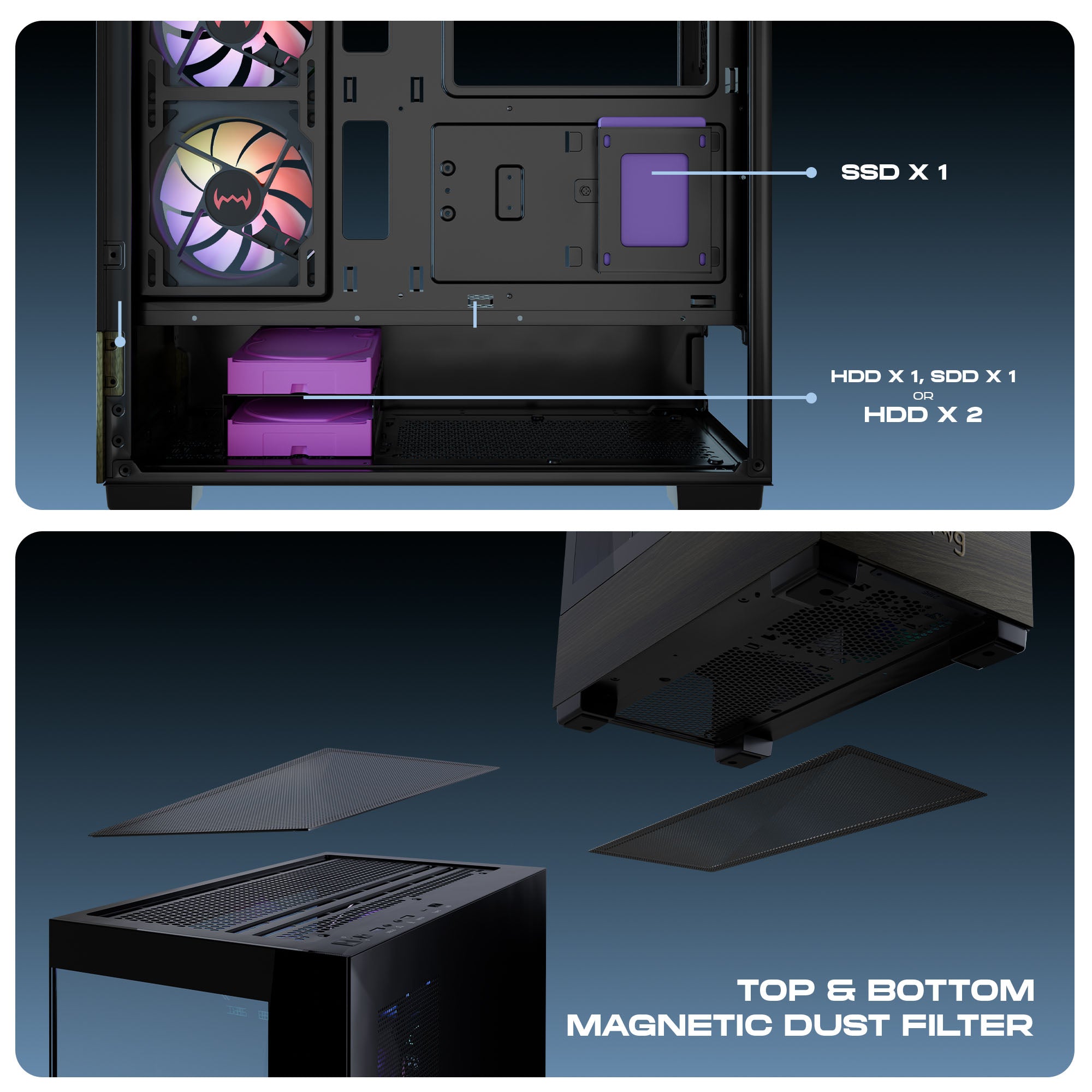 Y 738 Mid Tower Chassis | daWg