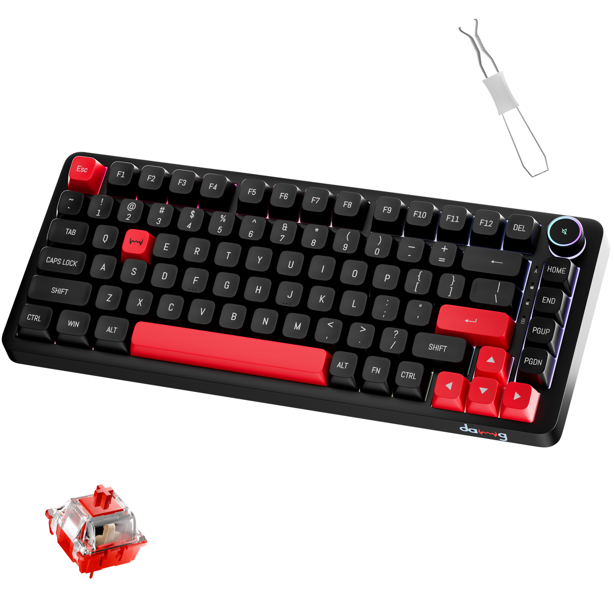 HighKEY 718 Mechanical Keyboard | daWg