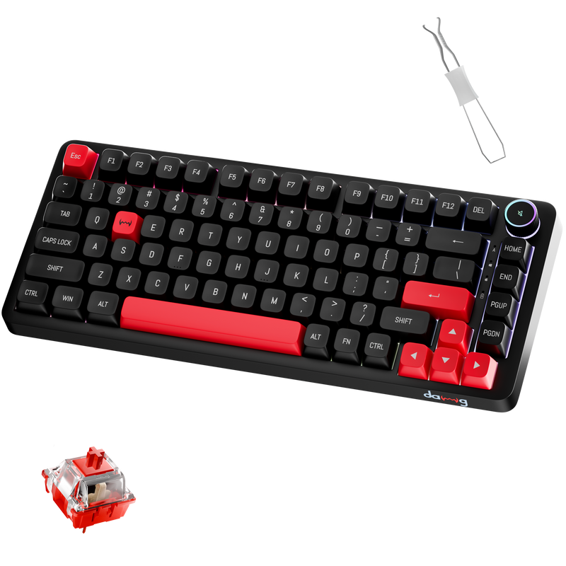 HighKEY 718 Mechanical Keyboard | daWg