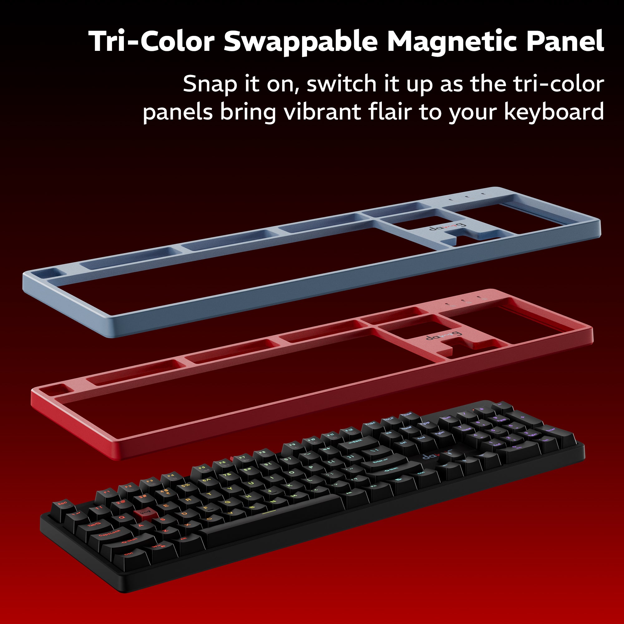 HighKEY 685 Mechanical Keyboard | daWg